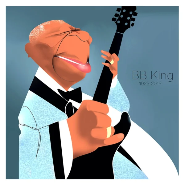 BB King Poster