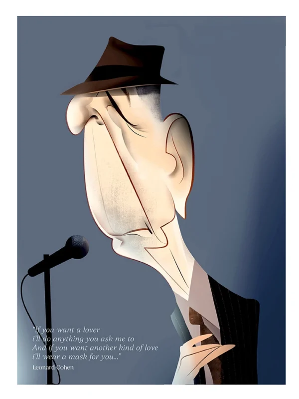 Póster Cohen