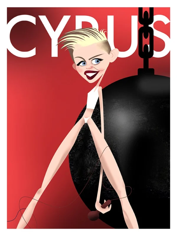 Cyrus Poster