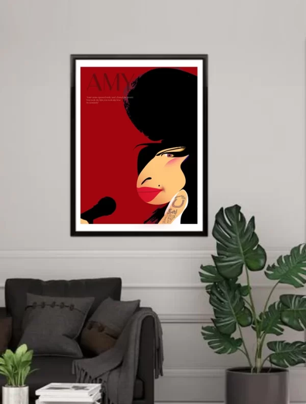 Poster Amy Winehouse