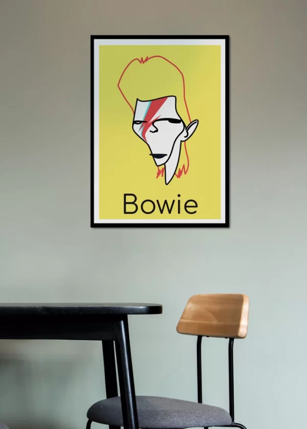 Poster Bowie