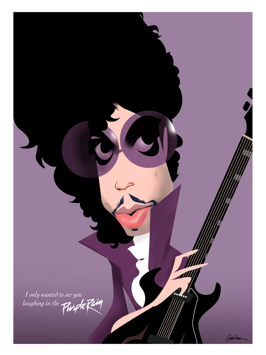 Prince Poster Luis Grañena