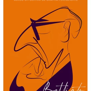 Poster Battiatto Luis Grañena