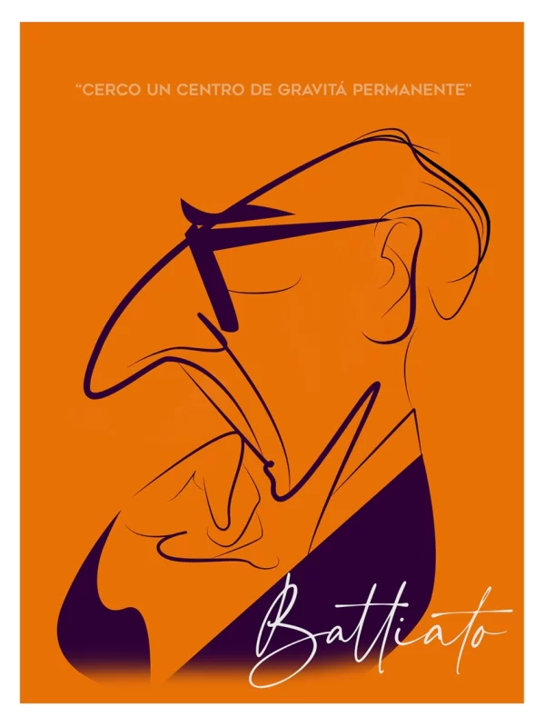 Poster Battiatto Luis Grañena