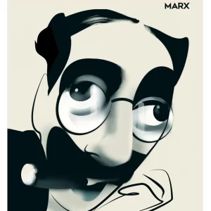 Poster Groucho Luis Grañena