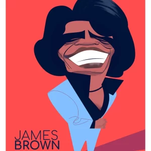 James Brown Luis Grañena
