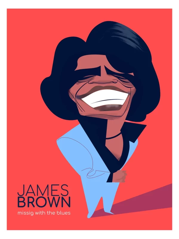 James Brown Luis Grañena
