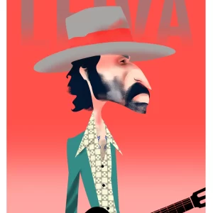 Leiva Poster Luis Grañena