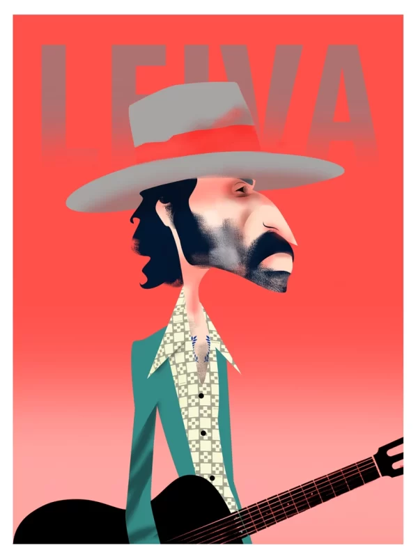 Leiva Poster Luis Grañena