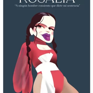 Motomami Poster Luis Grañena Rosalia