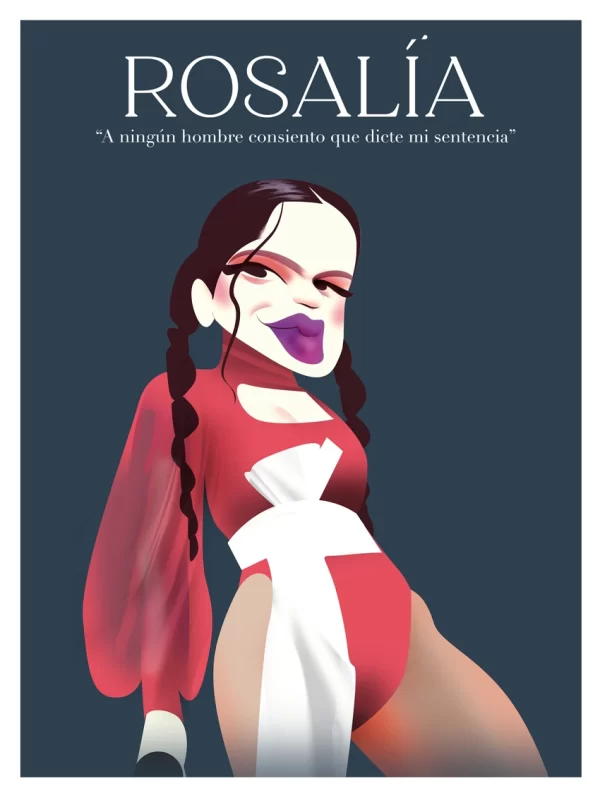 Motomami Poster Luis Grañena Rosalia