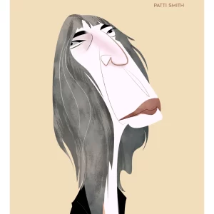 Patti Smith Luis Grañena