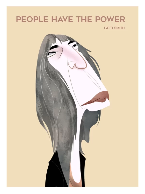 Patti Smith Luis Grañena