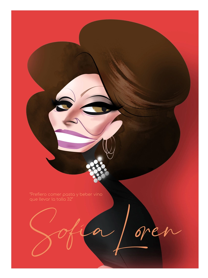 Sofia poster luis grañena
