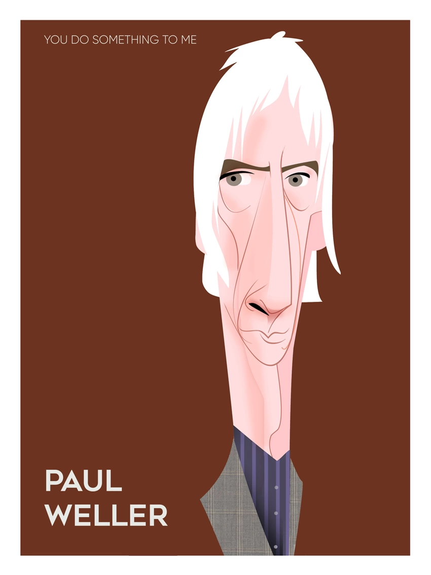 Paul Weller Poater Luis grañena